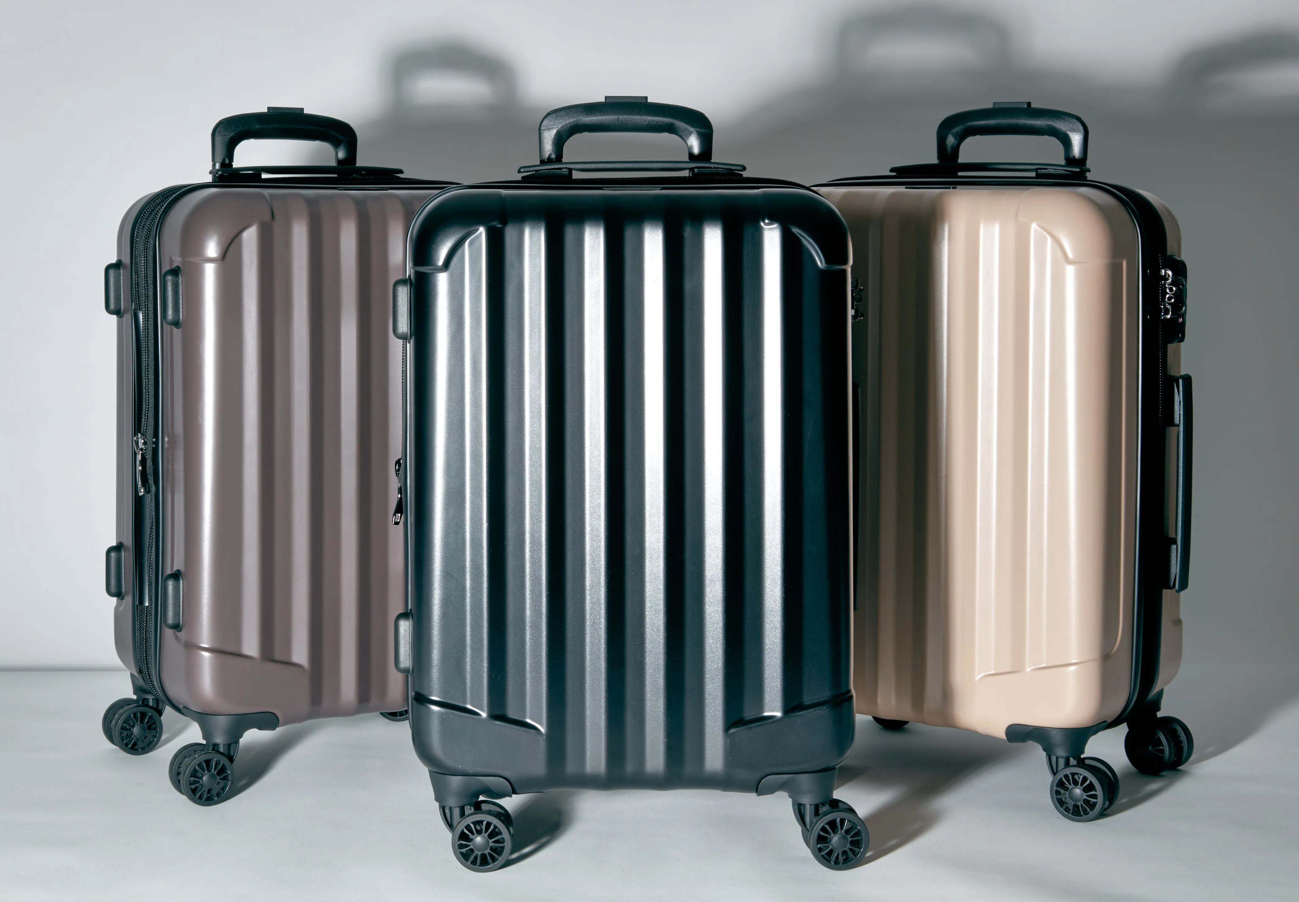 Genius Pack Luggage Models