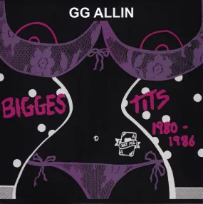 GG Allin - Biggest Tits NEW LP