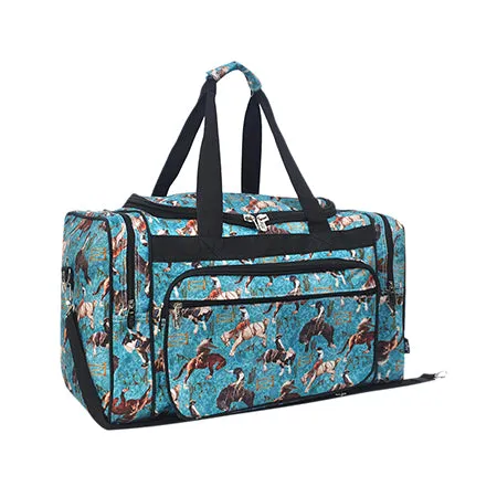 Giddy Up NGIL Canvas 20" Duffle Bag