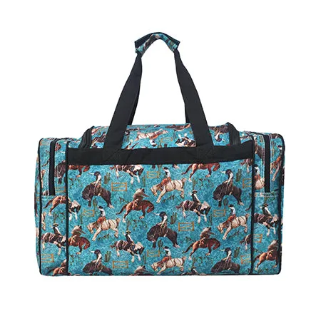 Giddy Up NGIL Canvas 20" Duffle Bag