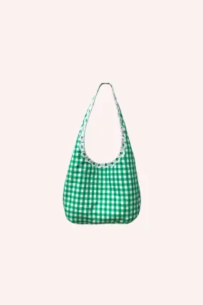 Gingham Tote