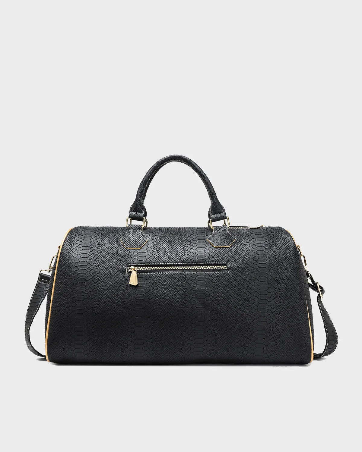 Goddess Duffle Bag in Black