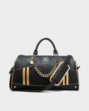 Goddess Duffle Bag in Black