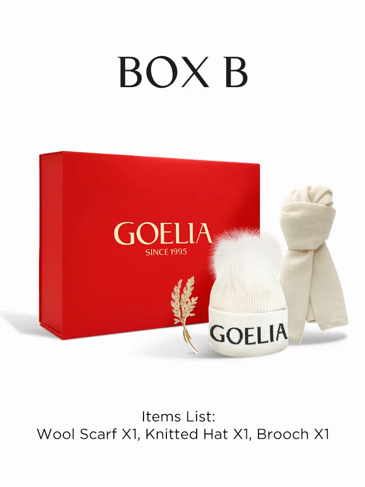 GOELIA Festive Limited Accessories Gift Box