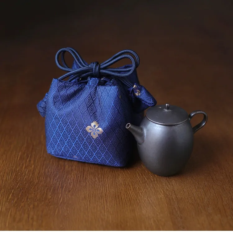 Gohobi Colourful Teaware Storage Travel Bag