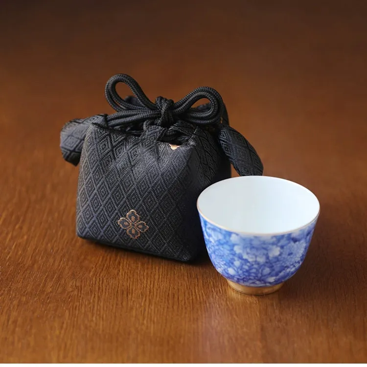 Gohobi Colourful Teaware Storage Travel Bag