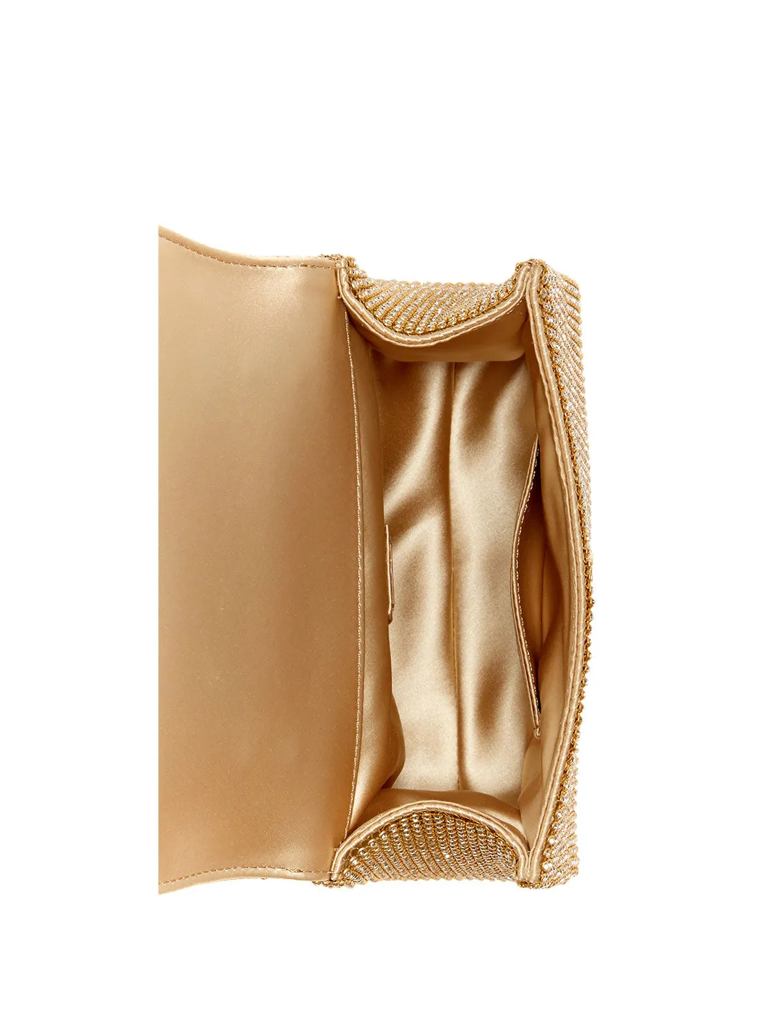 Gold Lua Crossbody Bag