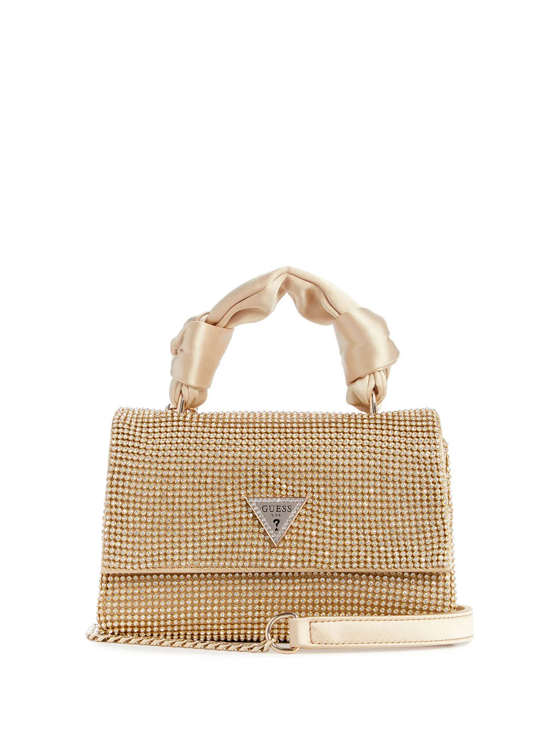 Gold Lua Crossbody Bag