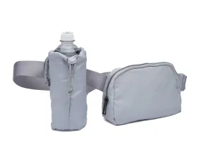 Gray HydroBeltbag® with Removable HydroHolster®