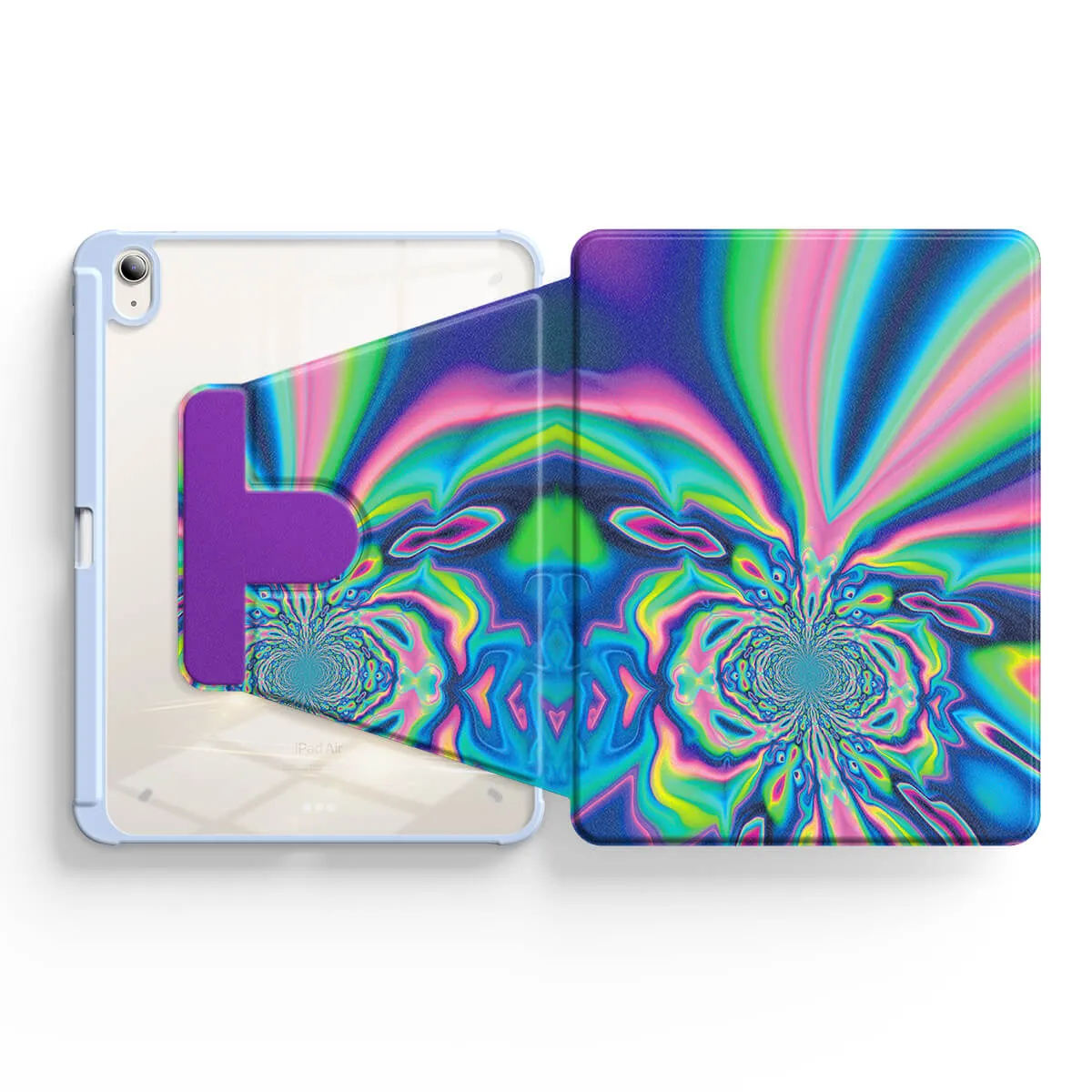 Hallucination | iPad Series Snap 360° Stand Impact Resistant Case