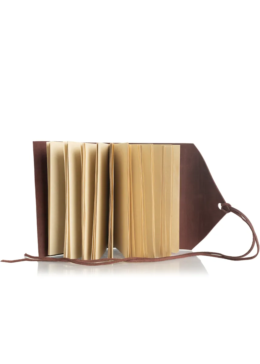 Hand-Stitched Leather Journal