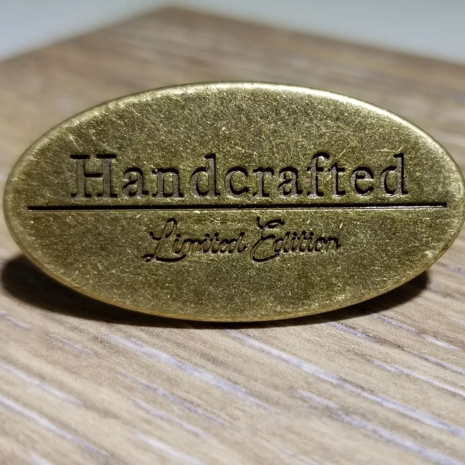 Handcrafted Limited Edition Label