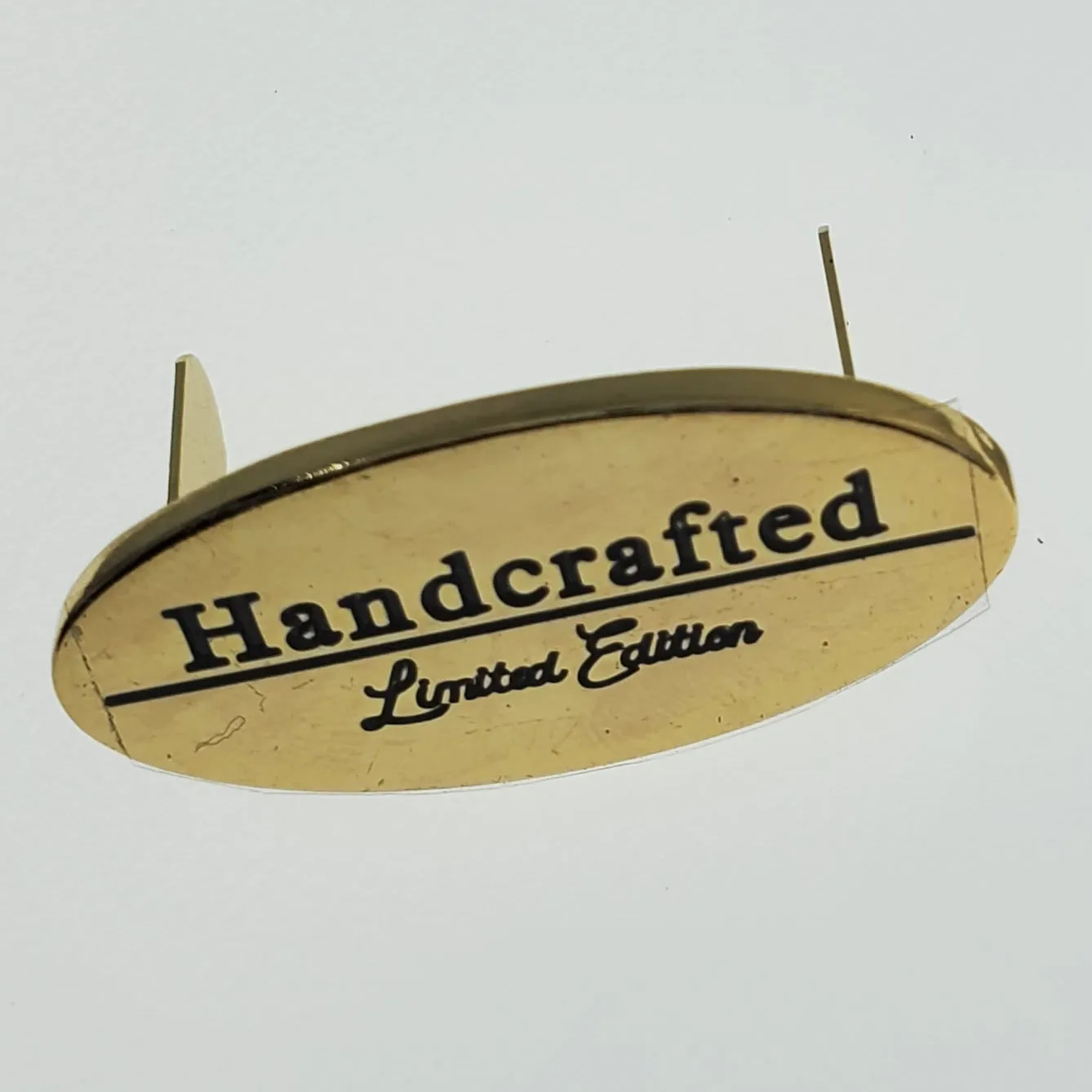 Handcrafted Limited Edition Label