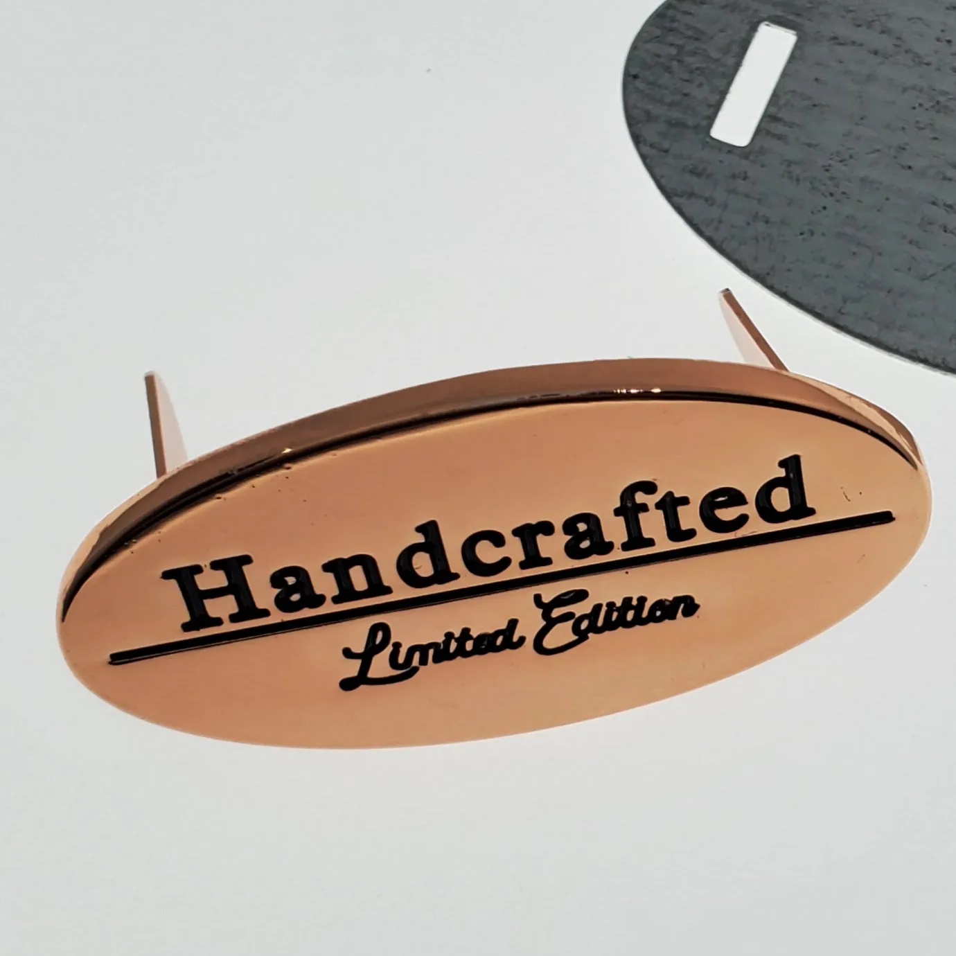 Handcrafted Limited Edition Label