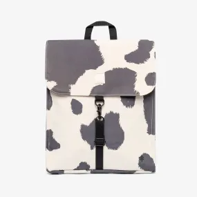 Handy Mini Backpack Cow Print