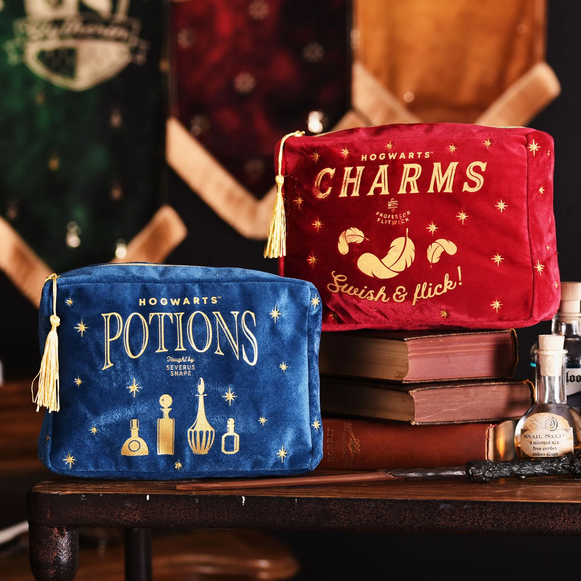 Harry Potter - Wash Bag Charms