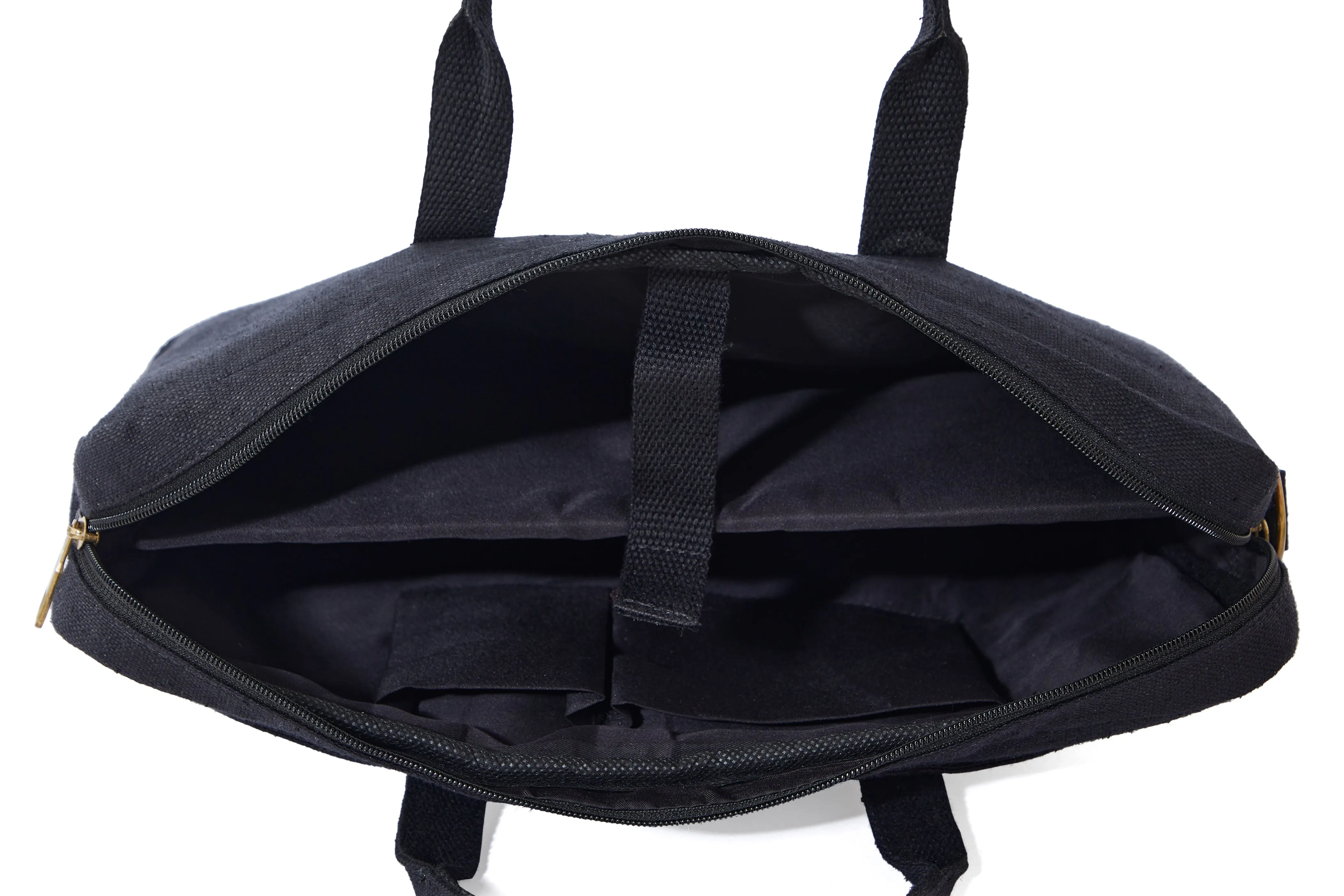 Hemp Solid Laptop Bag