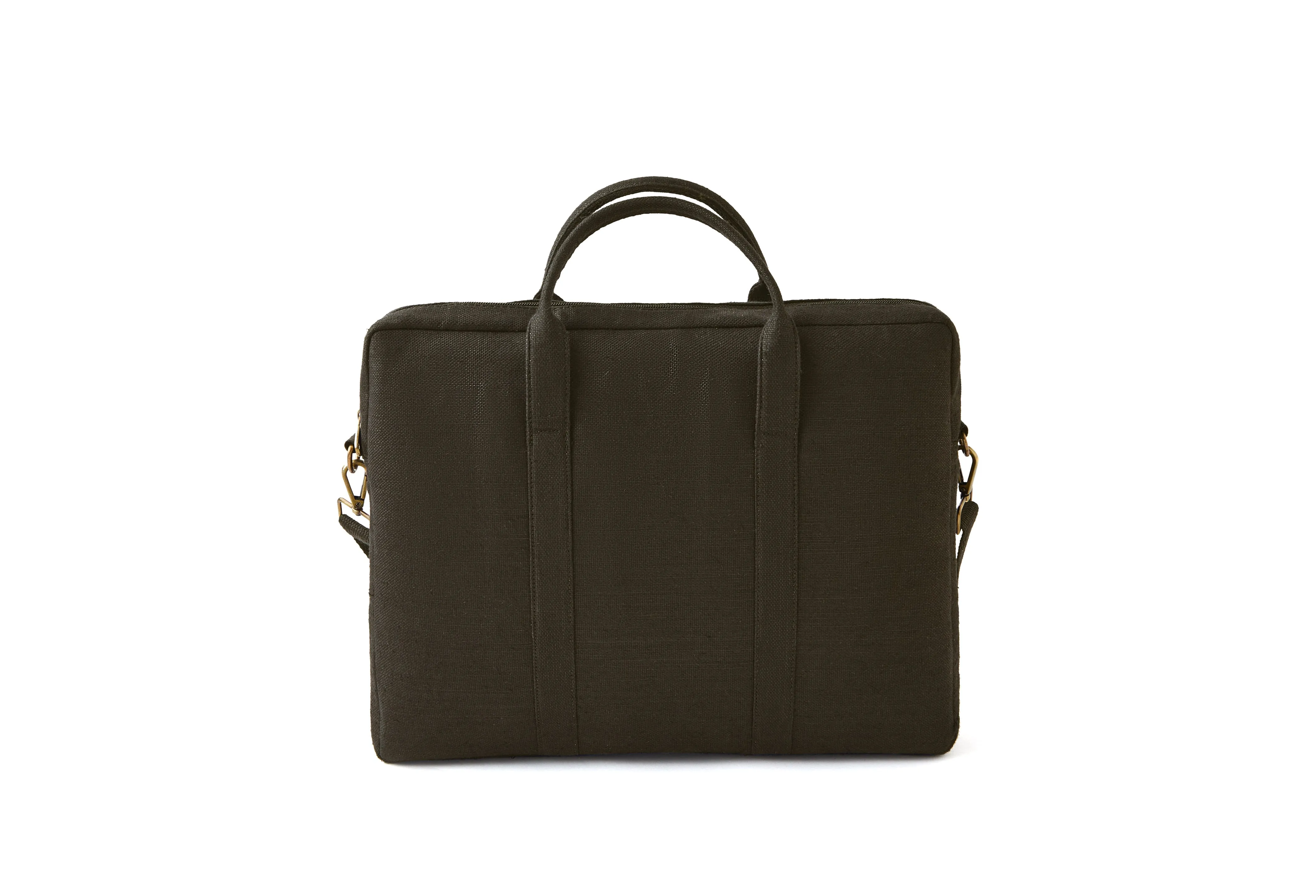 Hemp Solid Laptop Bag