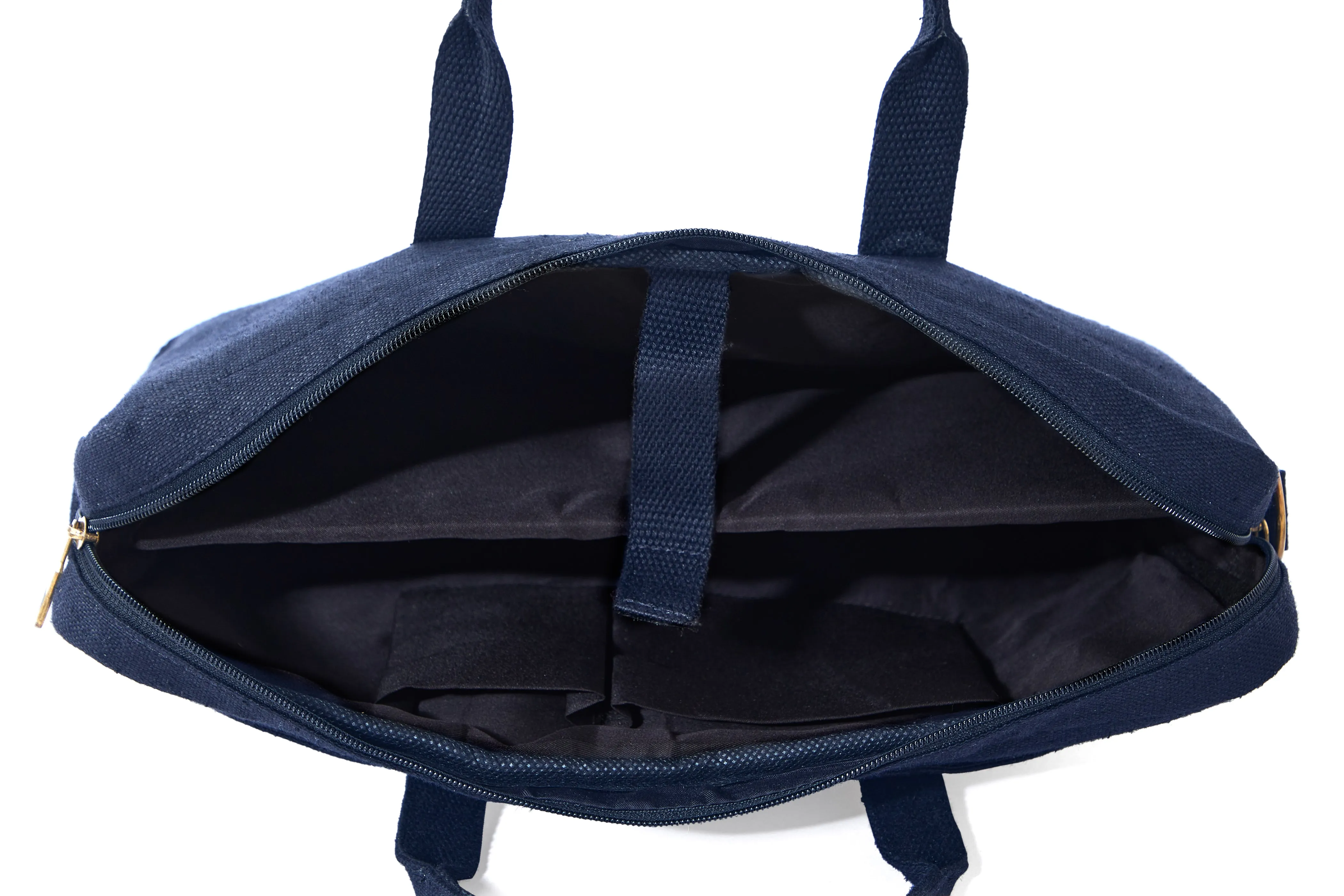 Hemp Solid Laptop Bag