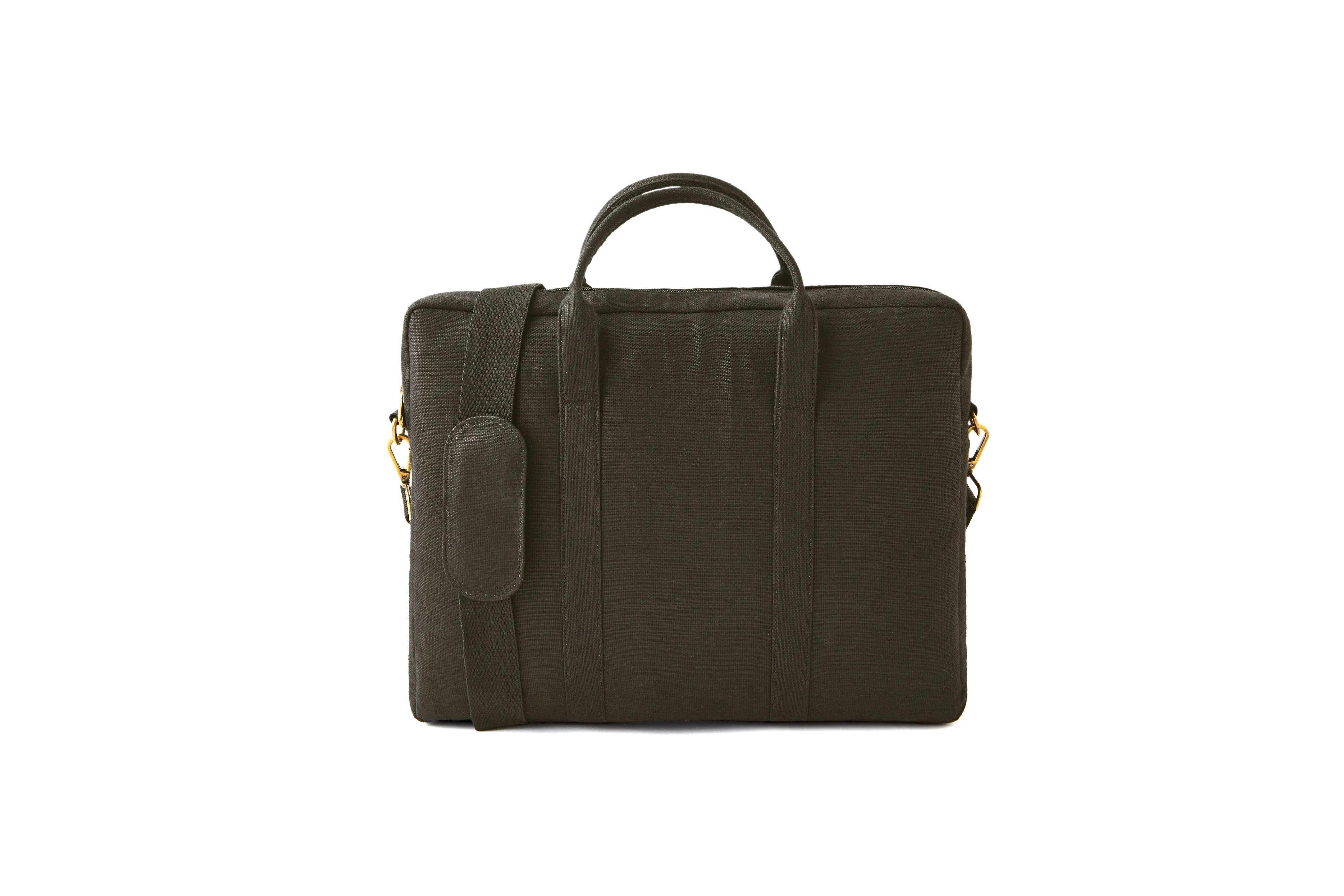 Hemp Solid Laptop Bag