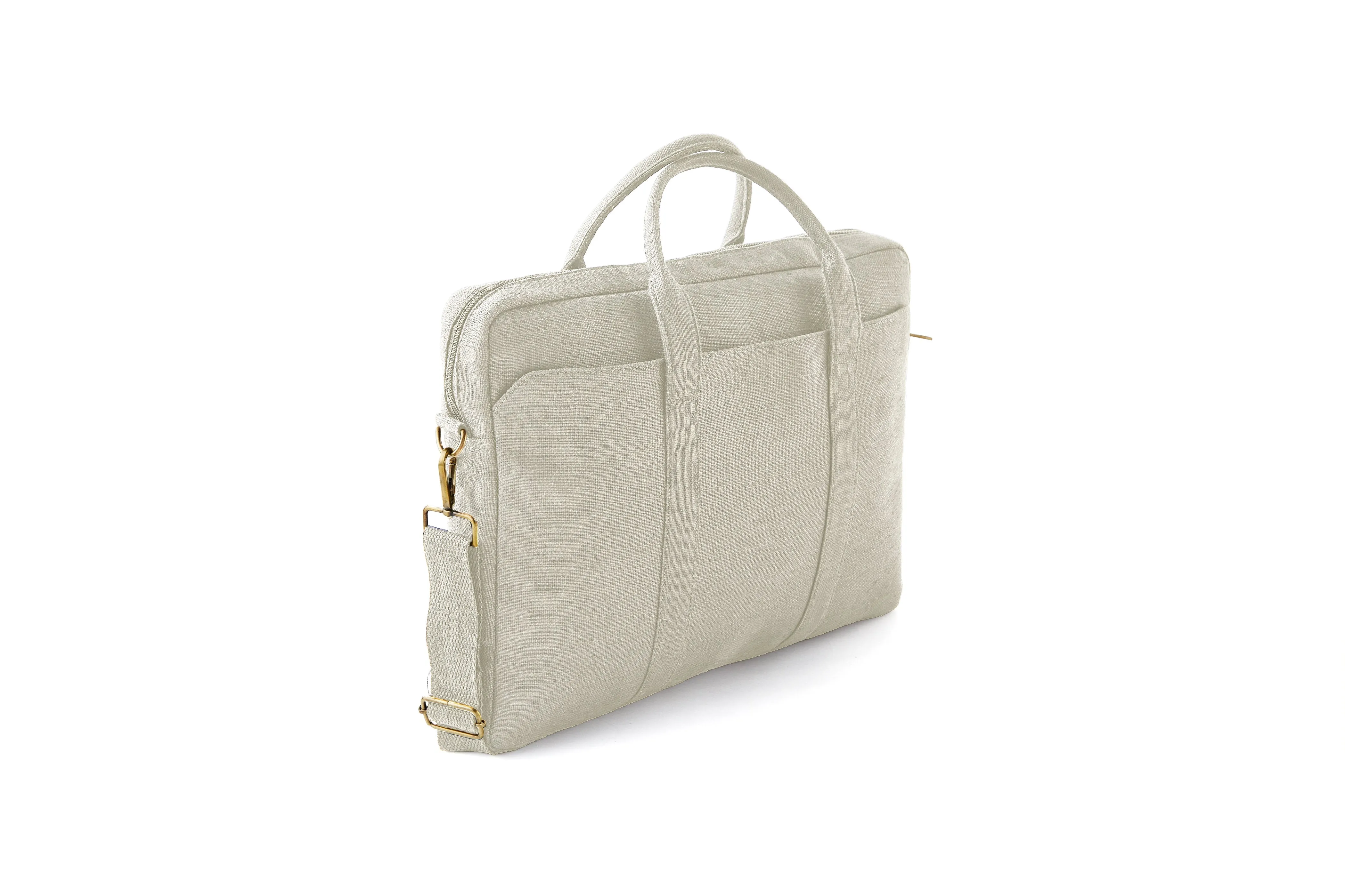 Hemp Solid Laptop Bag