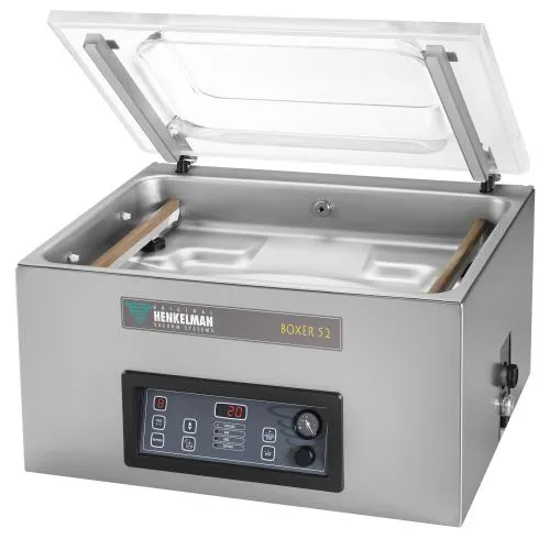 Henkelman Boxer 52 II Vacuum Sealer w/ Gas Flush System