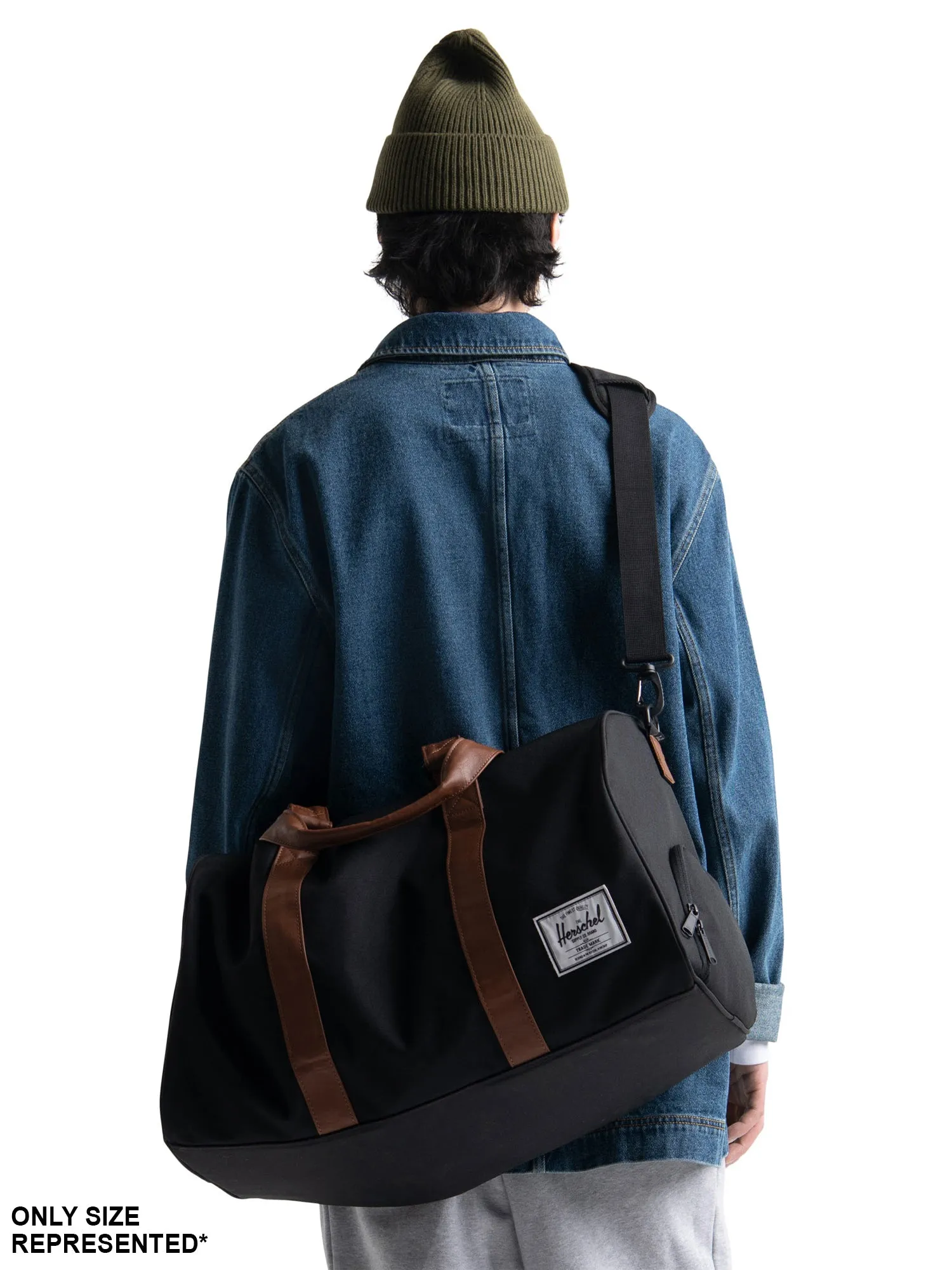 HERSCHEL SUPPLY CO. NOVEL BACKPACK - BLACK/TAN