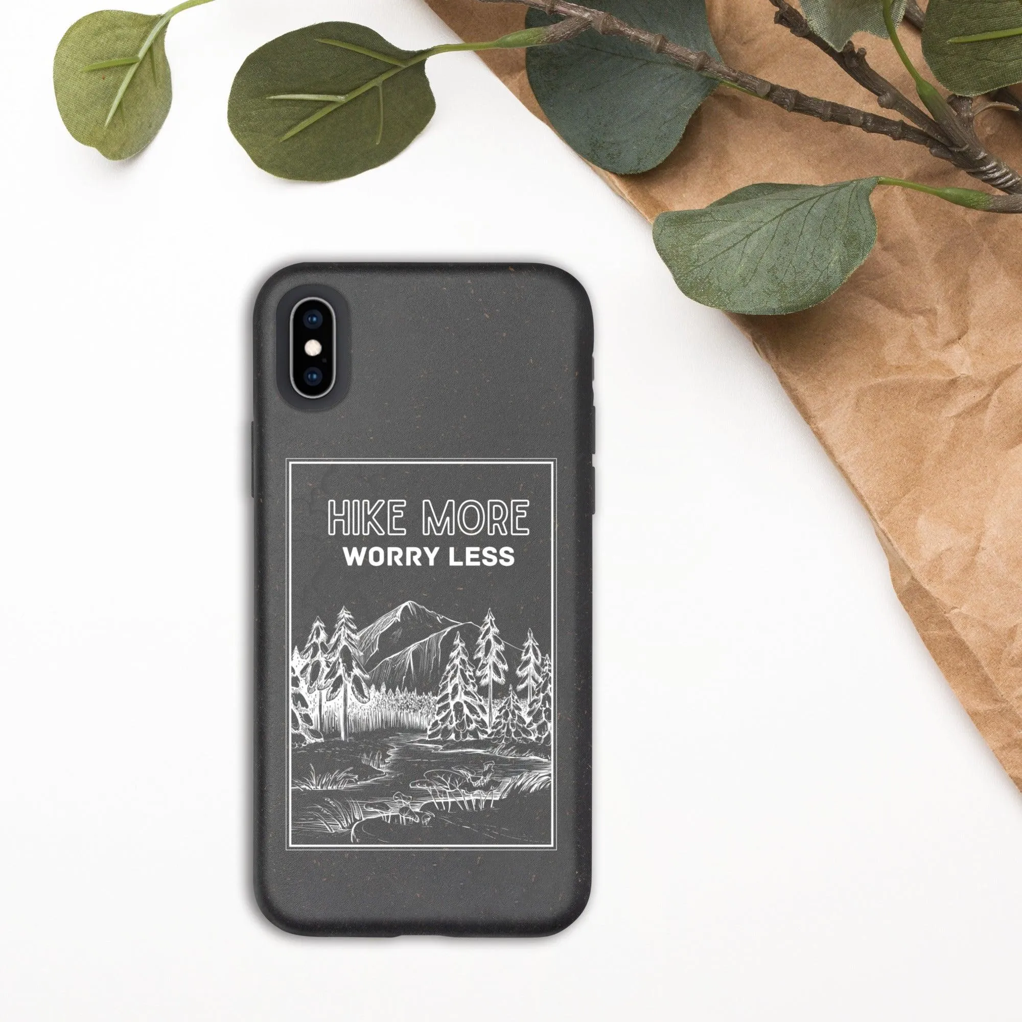 Hike More Worry Less Phone Case