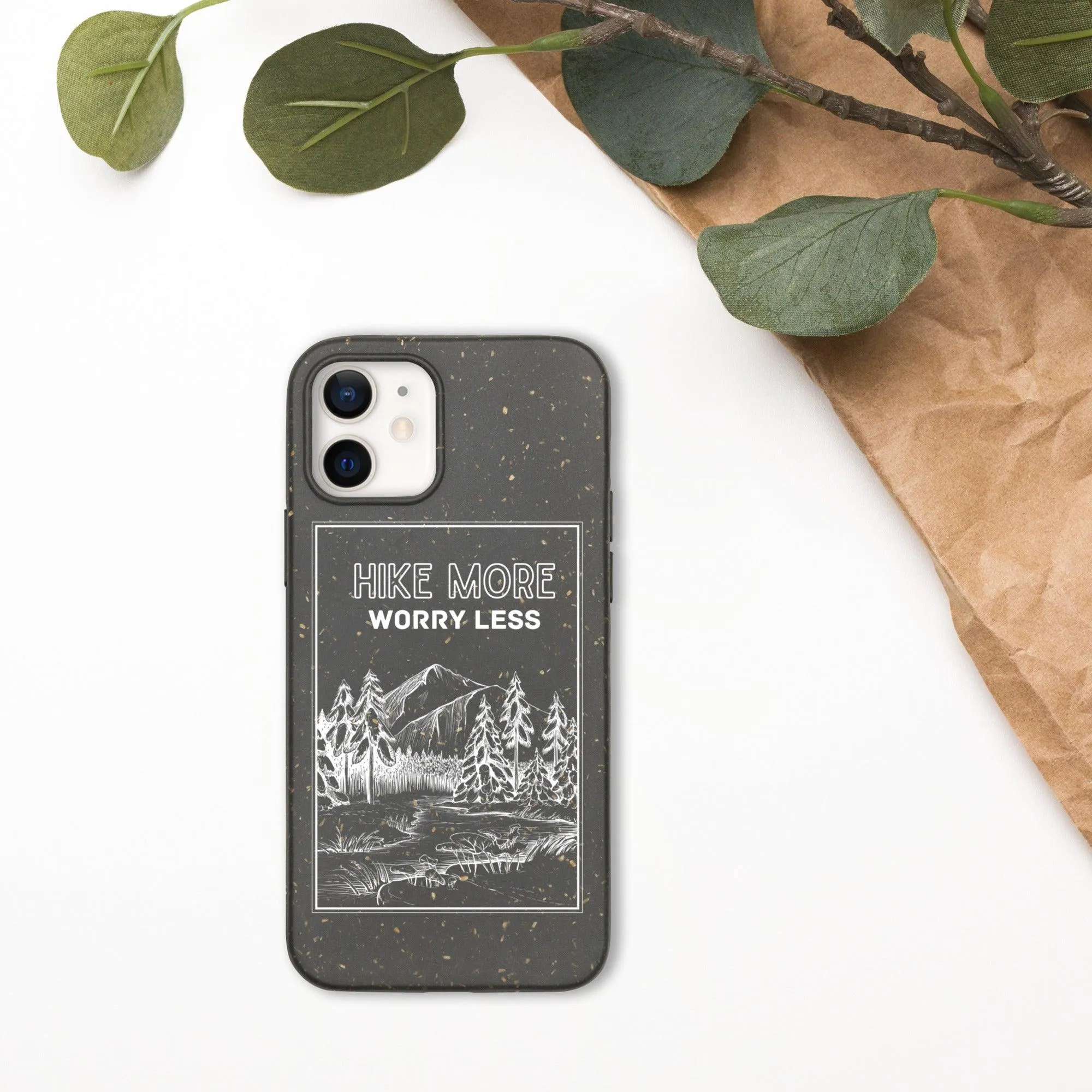 Hike More Worry Less Phone Case