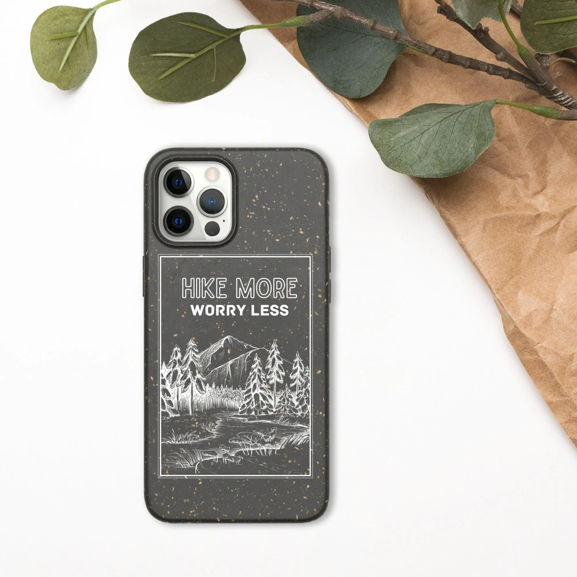 Hike More Worry Less Phone Case