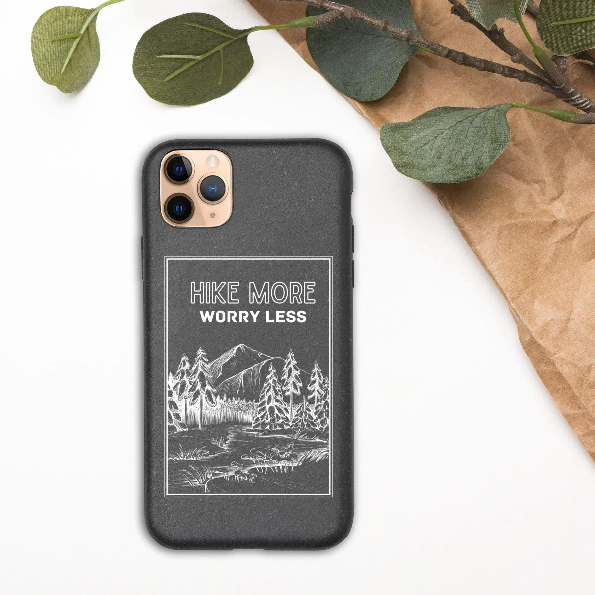 Hike More Worry Less Phone Case