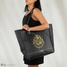 Hogwarts Black Shopping Bag