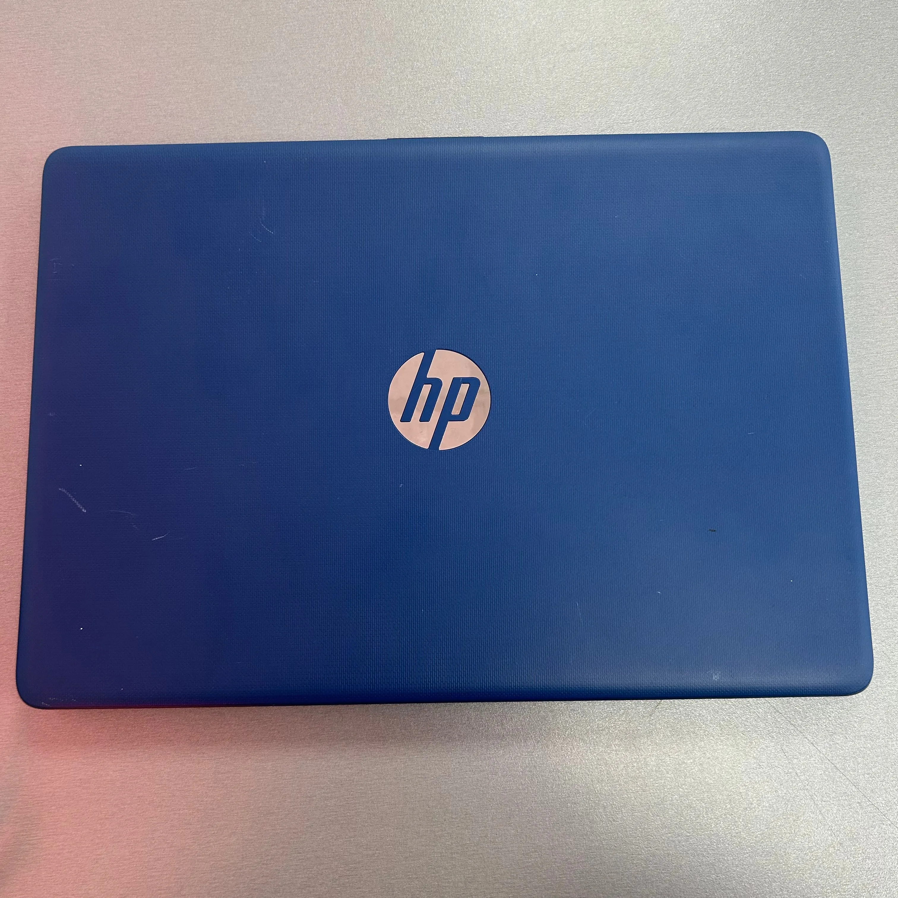 HP 14 inch Blue Laptop 4GB RAM & 64GB eMMC Storage