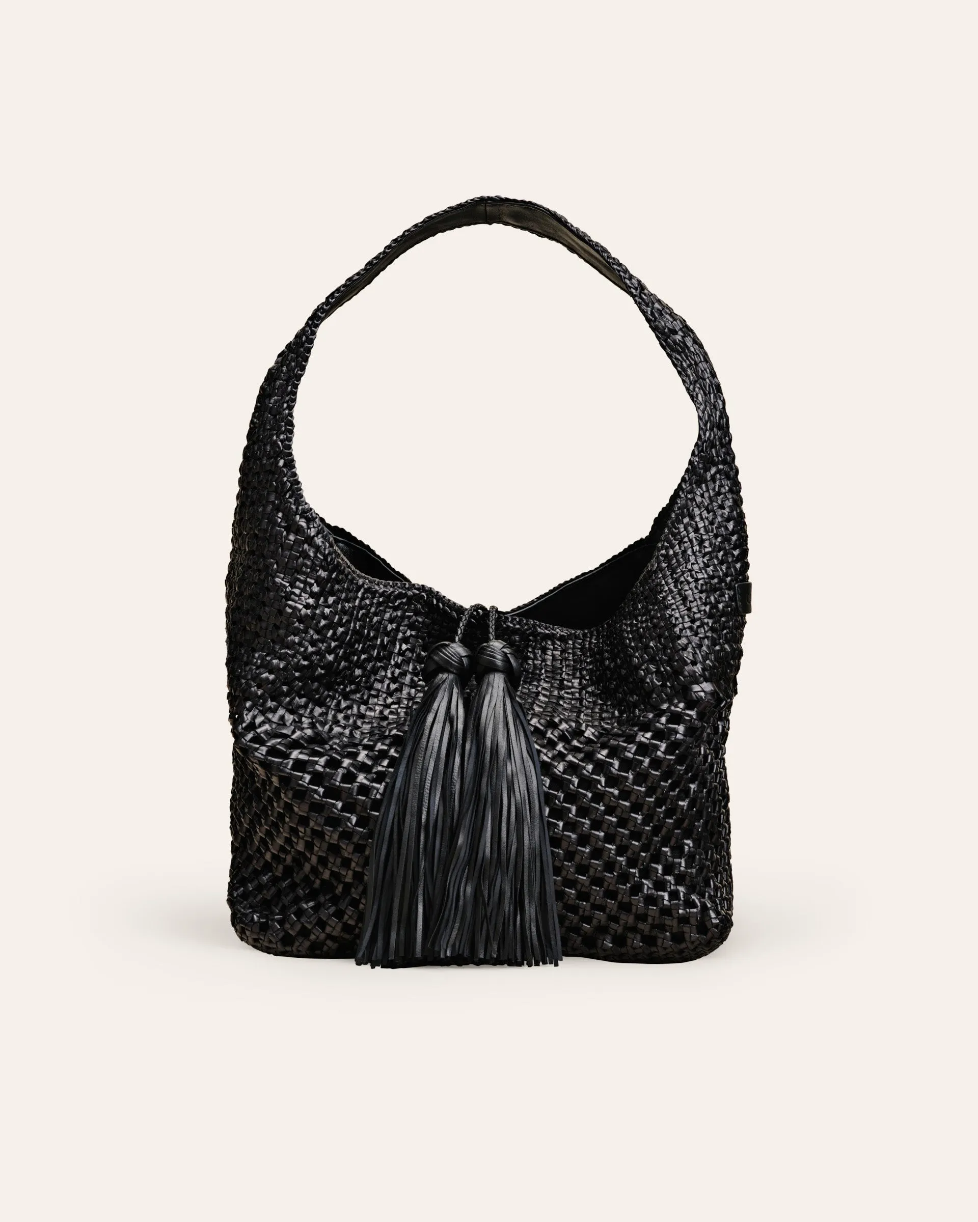 IAK Black Shoulder bag