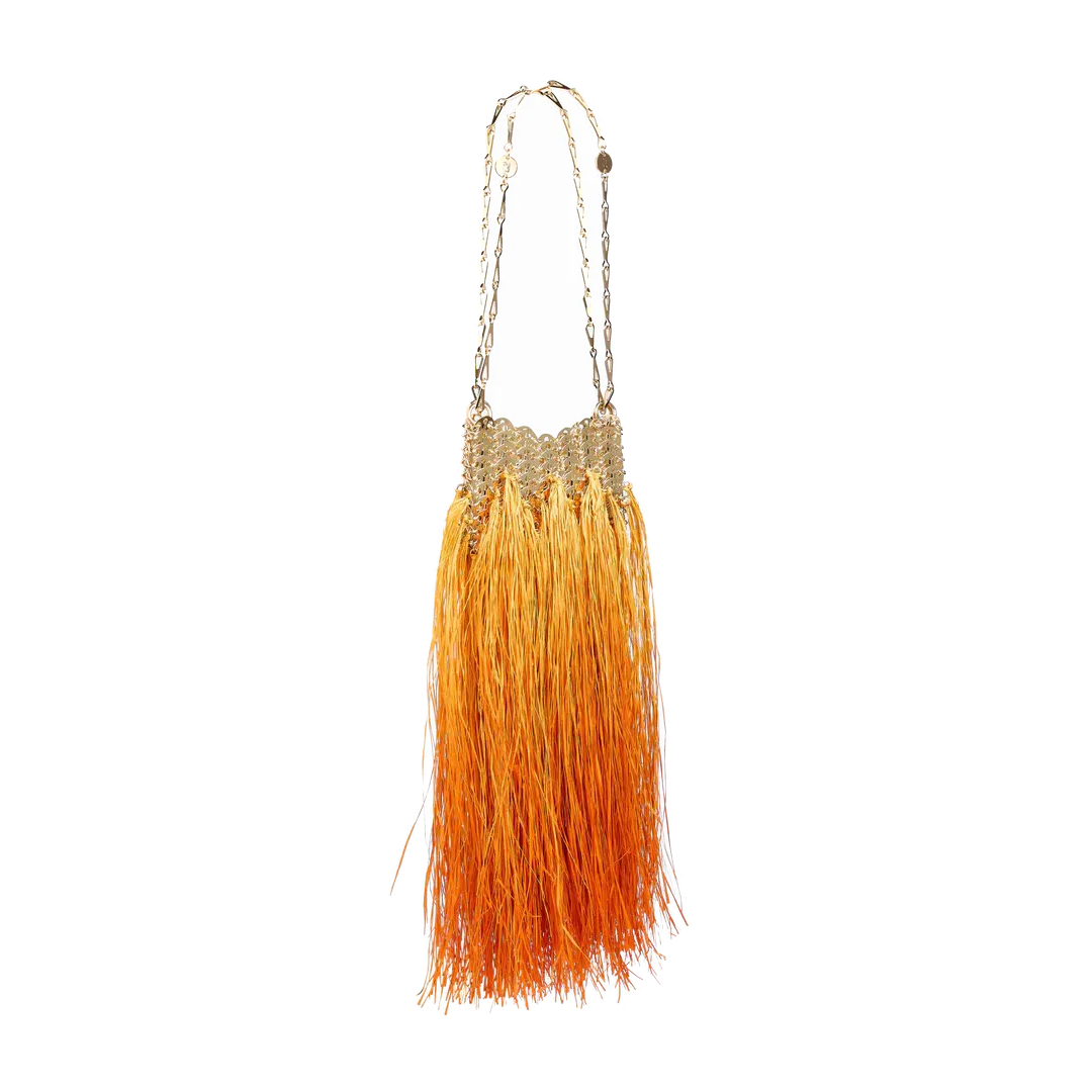 Iconic 1969 Fringe Shoulder Bag