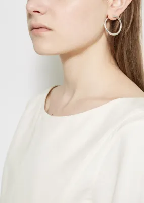 Illusion Hoop Earrings