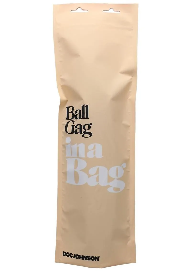 In A Bag Vegan Leather Ball Gag