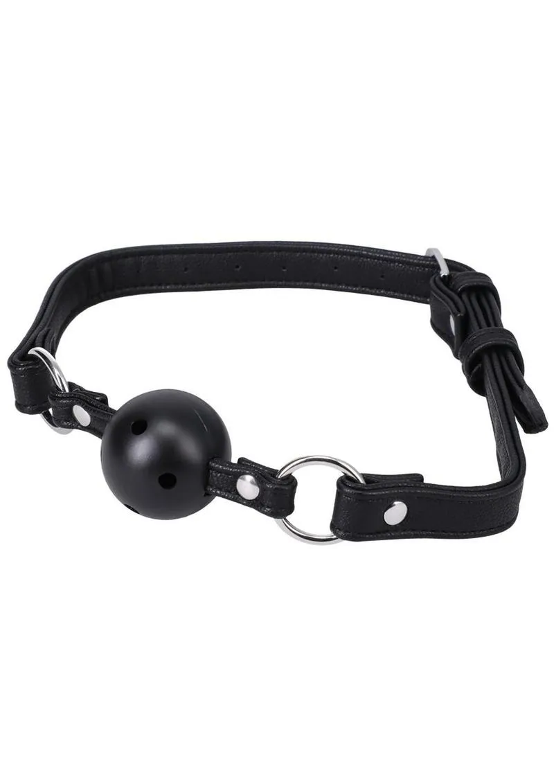 In A Bag Vegan Leather Ball Gag