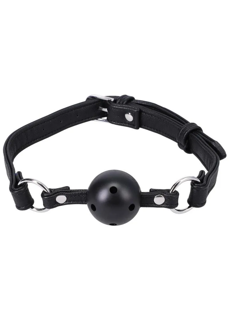 In A Bag Vegan Leather Ball Gag