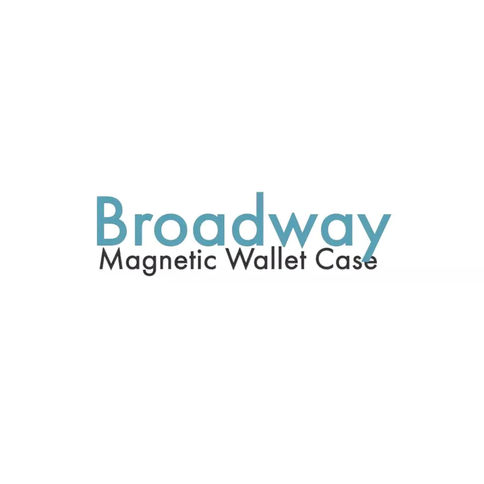 iPhone 11 Pro Max Magnetic Wallet Case - Broadway