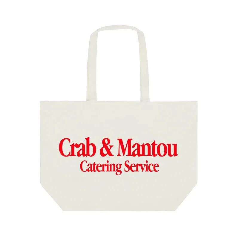 Jobs Hen - Crab & Mantou Chilli Dipping Tote Bag