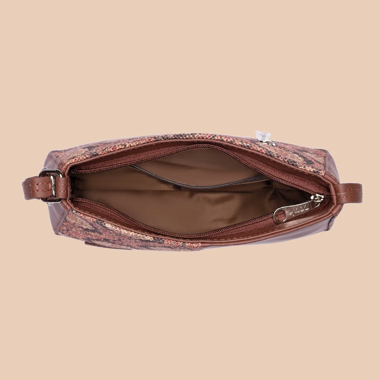 Jodhpur Damask Boat Sling Bag