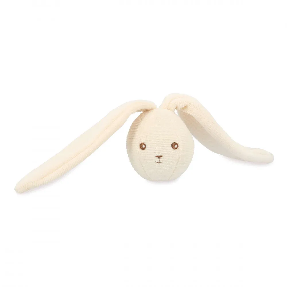 Kaloo Rabbit Rattle Ball Cream