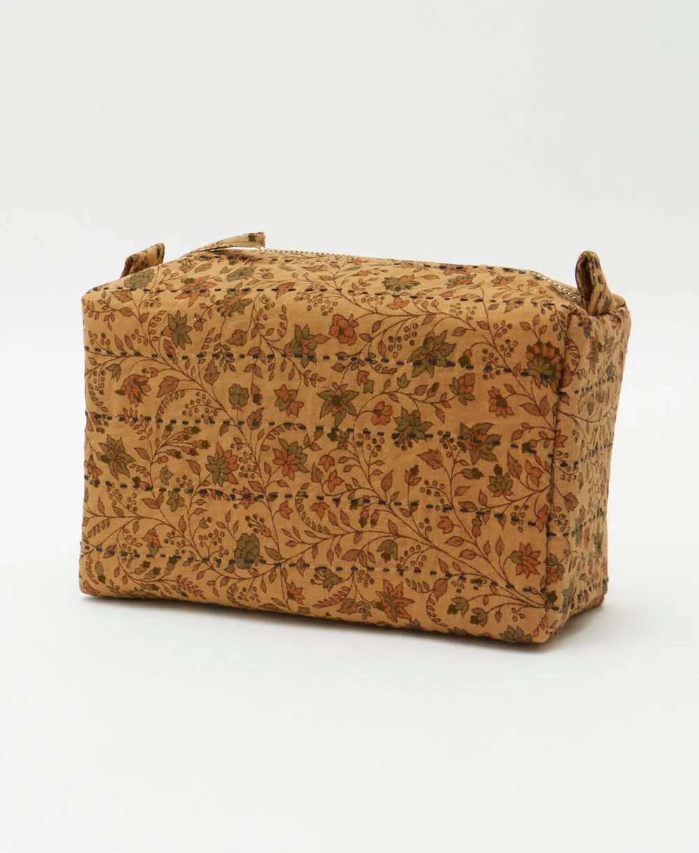 Kantha Medium Toiletry Bag - No. 240731