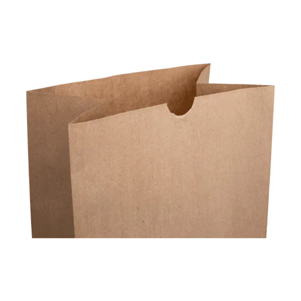 Karat 20 lb Paper Bag, Kraft - 500 pcs