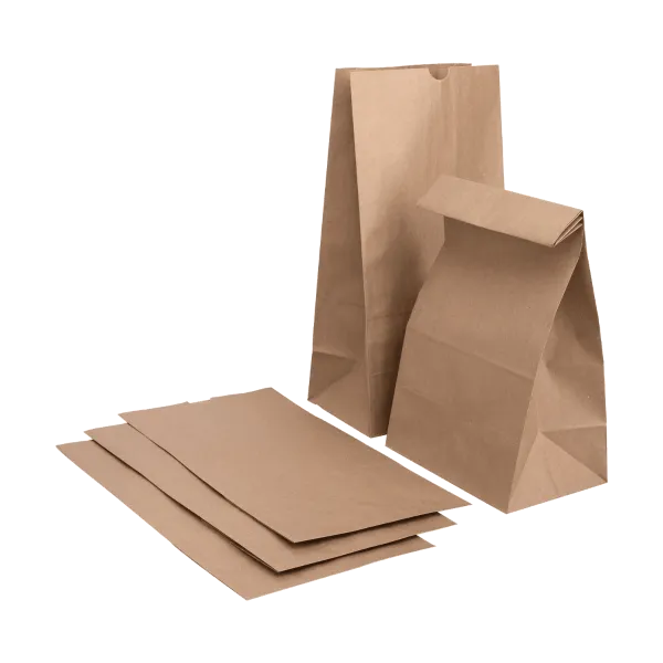 Karat 20 lb Paper Bag, Kraft - 500 pcs