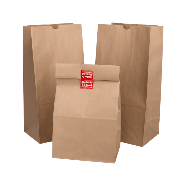 Karat 20 lb Paper Bag, Kraft - 500 pcs