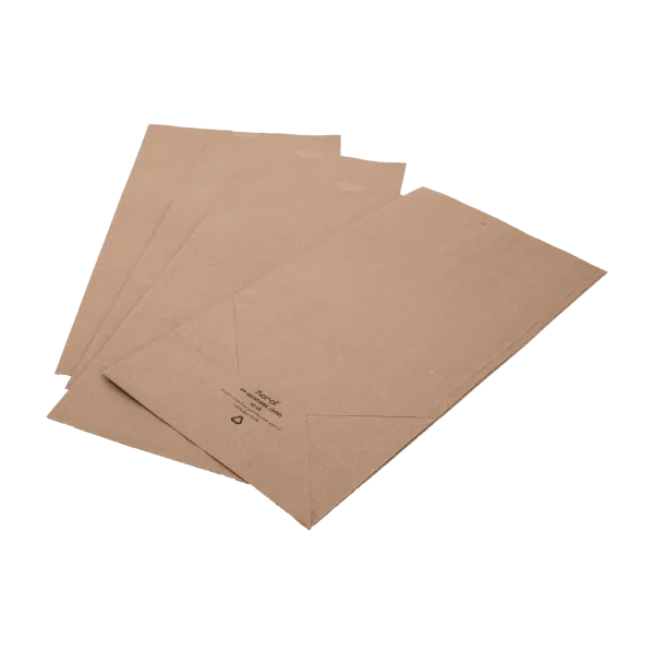 Karat 20 lb Paper Bag, Kraft - 500 pcs