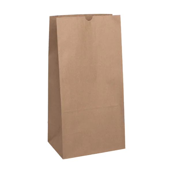 Karat 20 lb Paper Bag, Kraft - 500 pcs