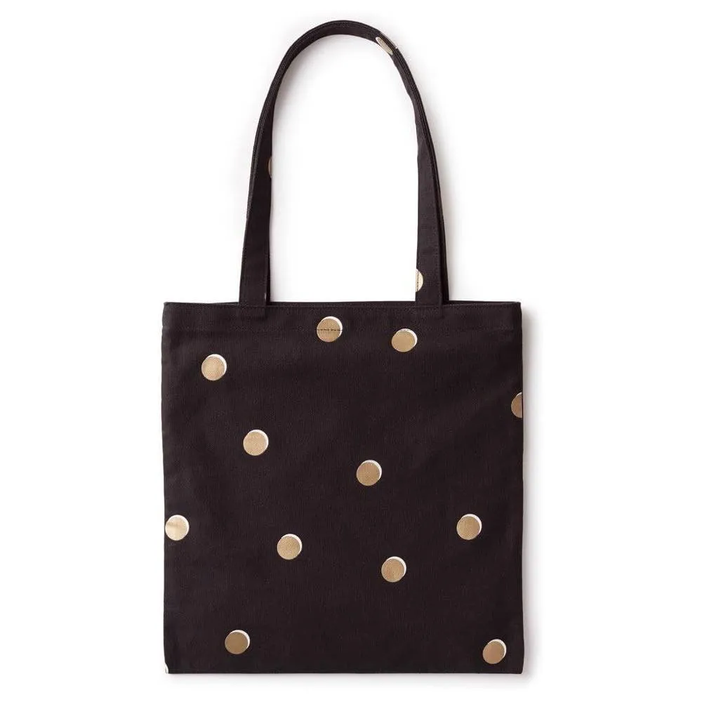 Kate Spade New York Canvas Tote Bag, Black